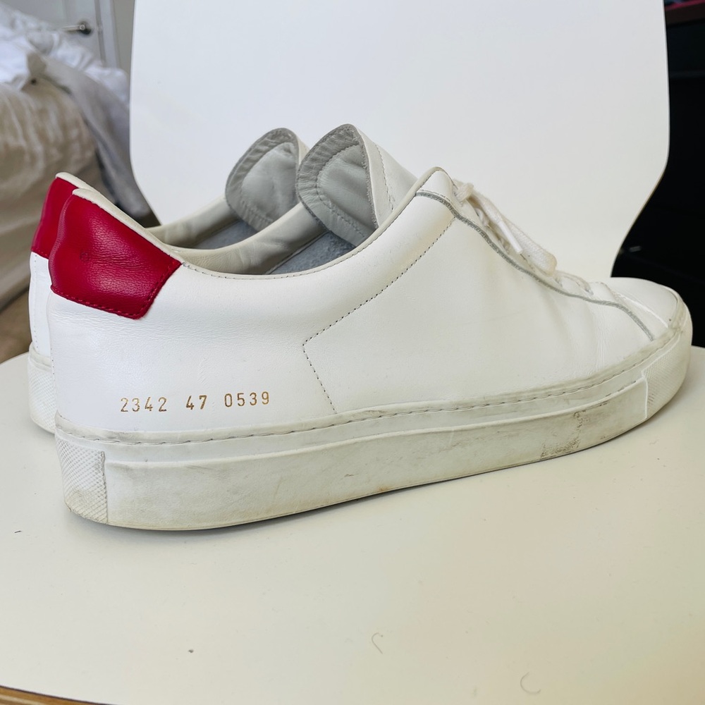 Common Projects Achilles Retro Low Sneakers MENS size 47